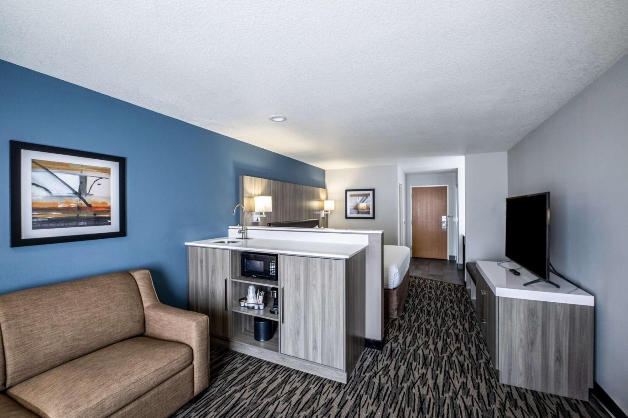 Best Western Plus Mountain View Auburn Inn Exterior photo